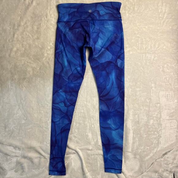 Lululemon Wunder Under Pant III Women's 6 Midnight Tulle Full-On Luxtreme - Picture 3 of 8